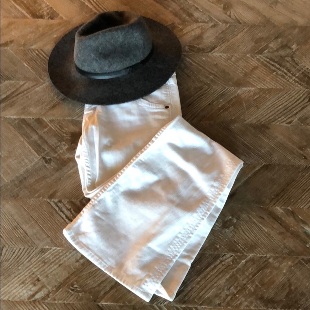Hudson white jeans